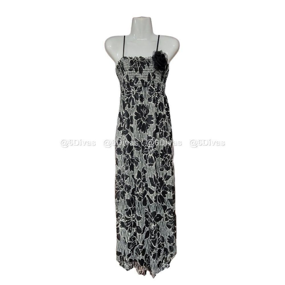 Spaghetti Strap Summer Long Maxi Dress-Size S, M, L - NEW!